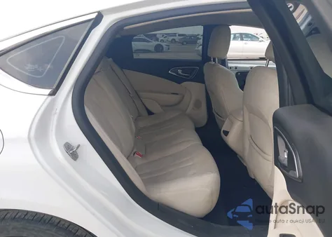 2015 Chrysler 200 Limited from USA, damaged, VIN 1C3CCCAB5FN598947